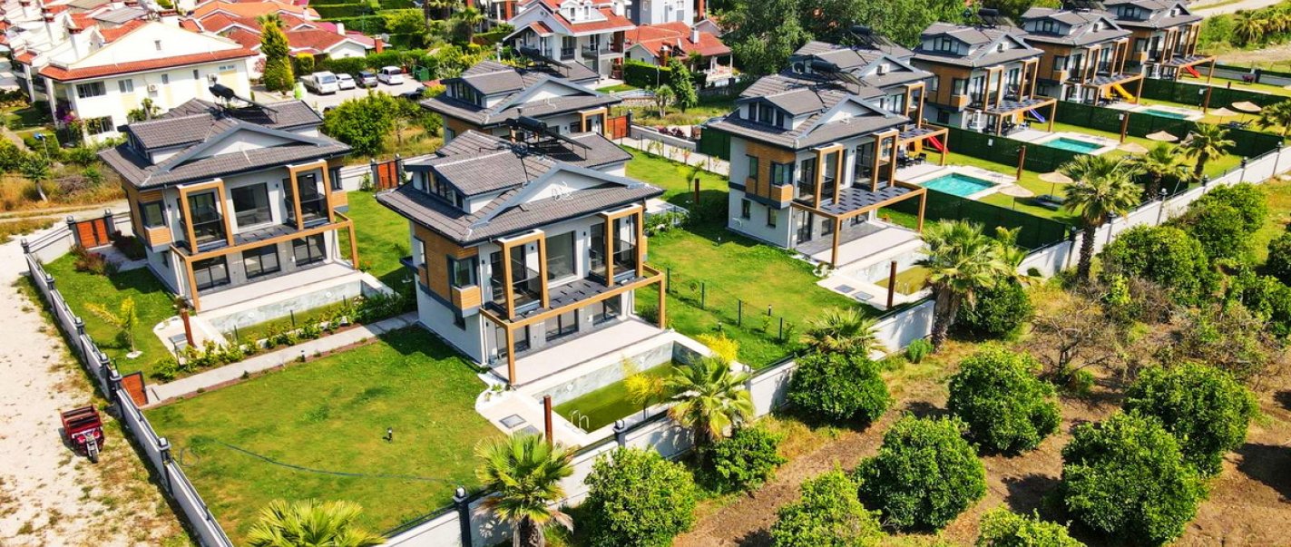 Kargı, Fethiye’de Özel Havuzlu Ve Bahçeli Yeni Villalar