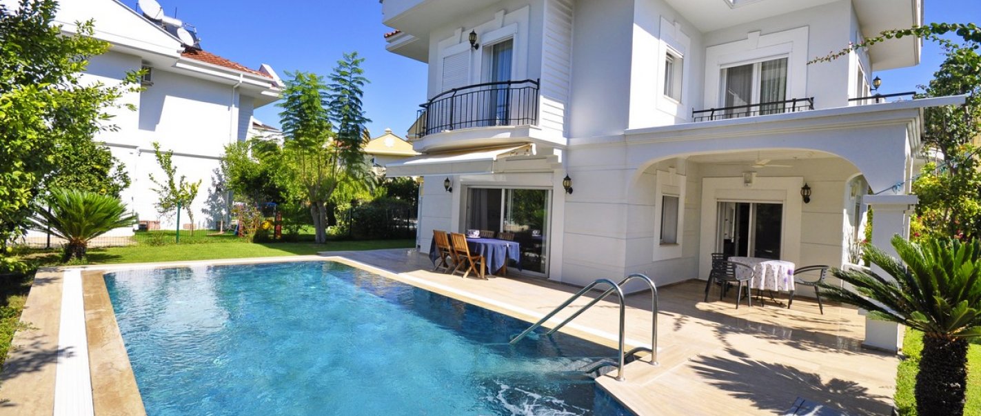 Özel Havuzlu Misafir evi içinde Müstakil Villa